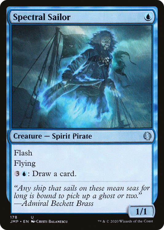 Spectral Sailor (178) - Jumpstart