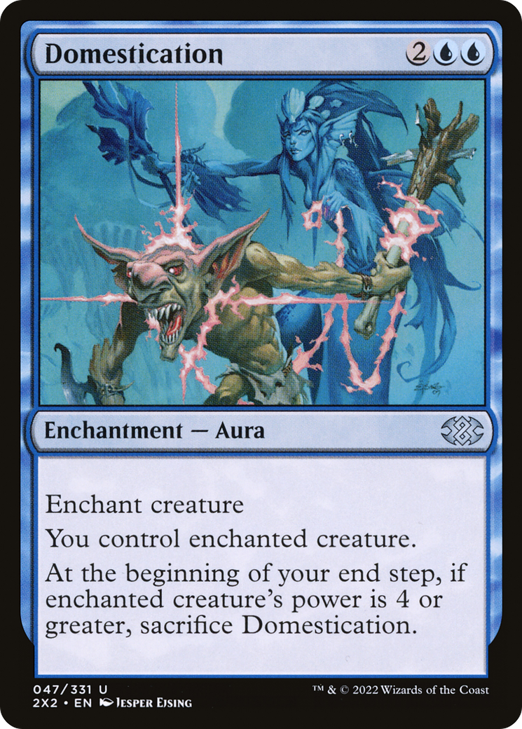 Domestication [Double Masters 2022] Foil