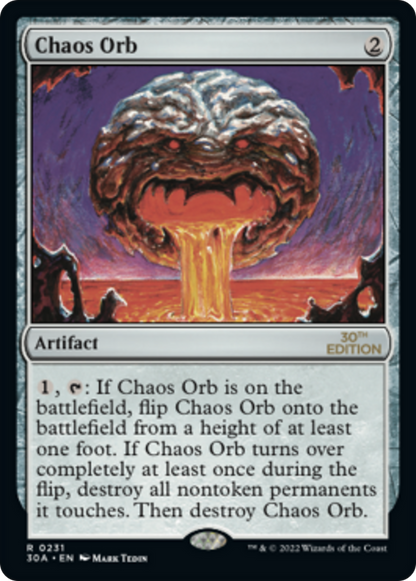 Chaos Orb (231) - 30th Anniversary Edition