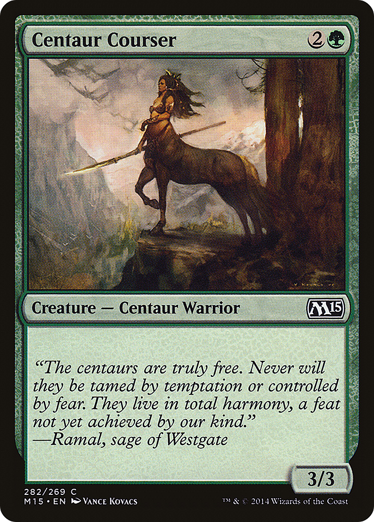 Centaur Courser [Magic 2015] Foil
