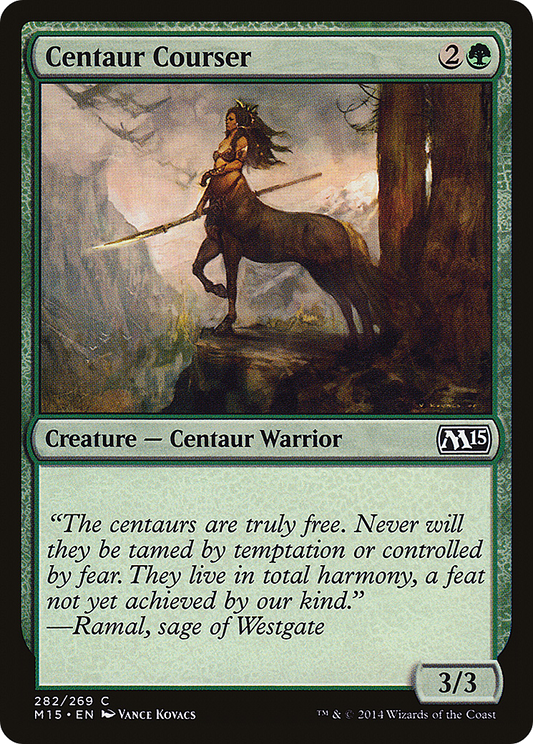Centaur Courser [Magic 2015] Foil