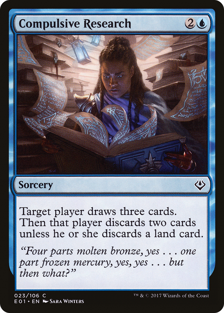 Compulsive Research (023) - Archenemy: Nicol Bolas