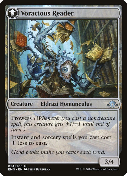 Curious Homunculus (054) Foil - Eldritch Moon
