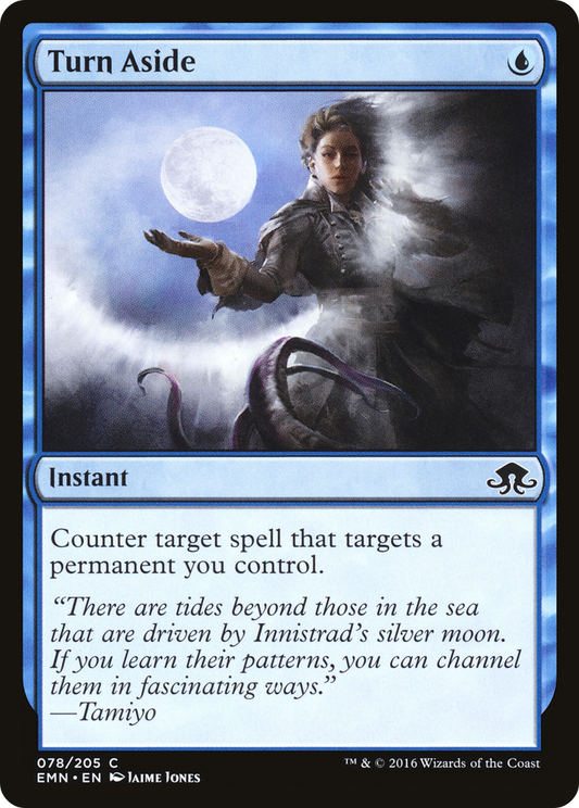 Turn Aside (078) - Eldritch Moon