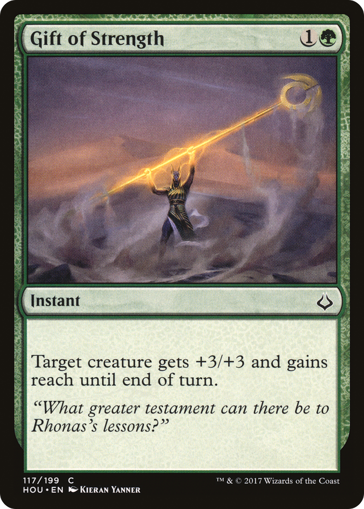 Gift of Strength (117) - Hour of Devastation