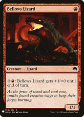 Bellows Lizard [Mystery Booster] | Silver Goblin