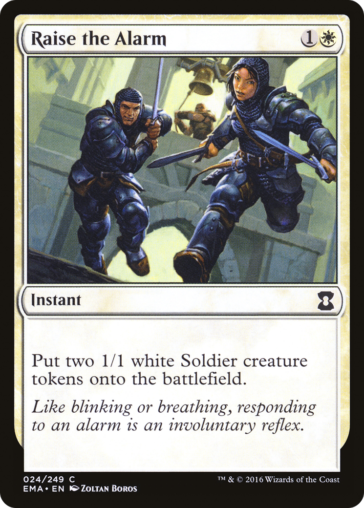 Raise the Alarm (024) - Eternal Masters