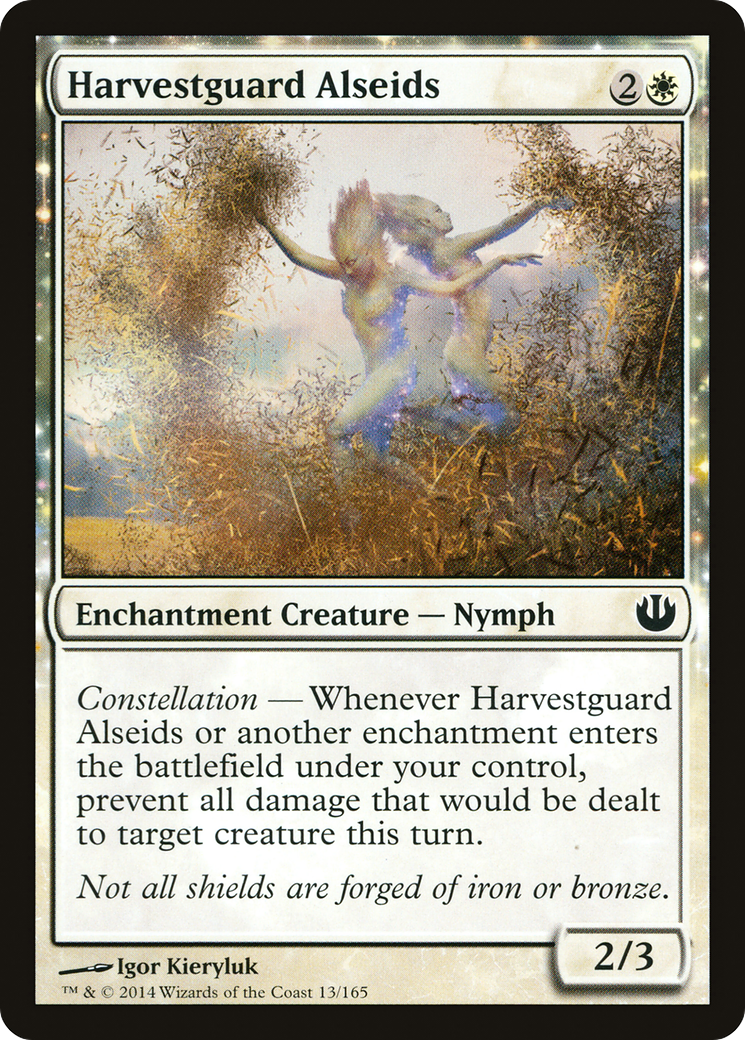Harvestguard Alseids (013) Foil - Journey into Nyx