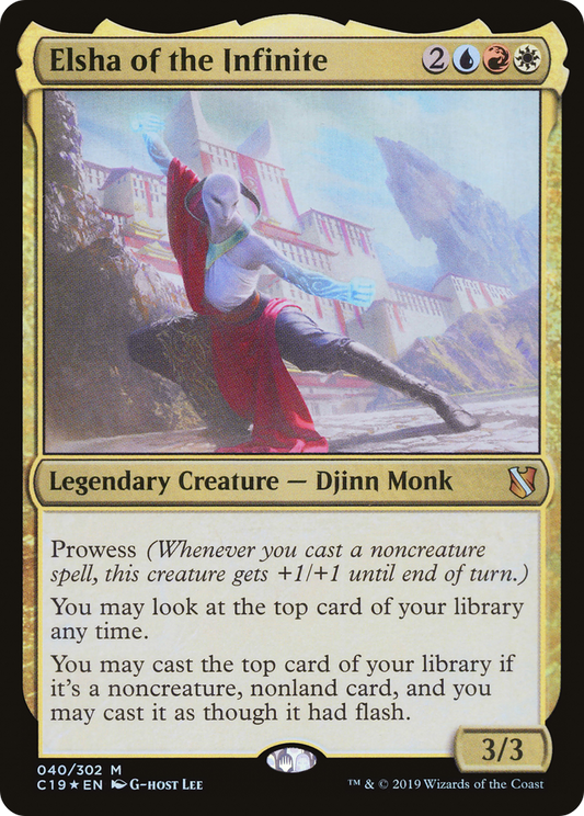 Elsha of the Infinite (040) Foil - Commander 2019