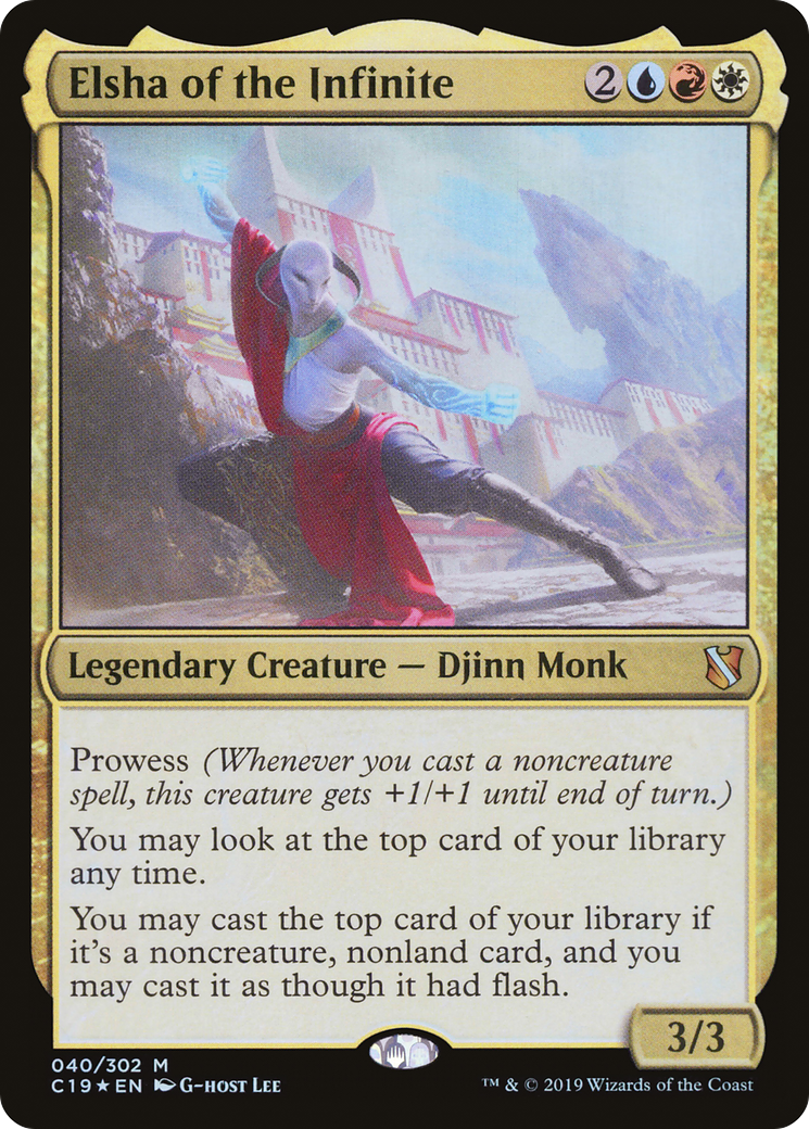 Elsha of the Infinite [Commander 2019] | Silver Goblin