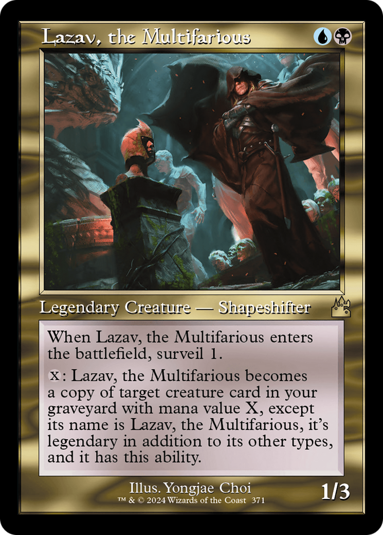 Lazav, the Multifarious (Retro) (371) - Ravnica Remastered