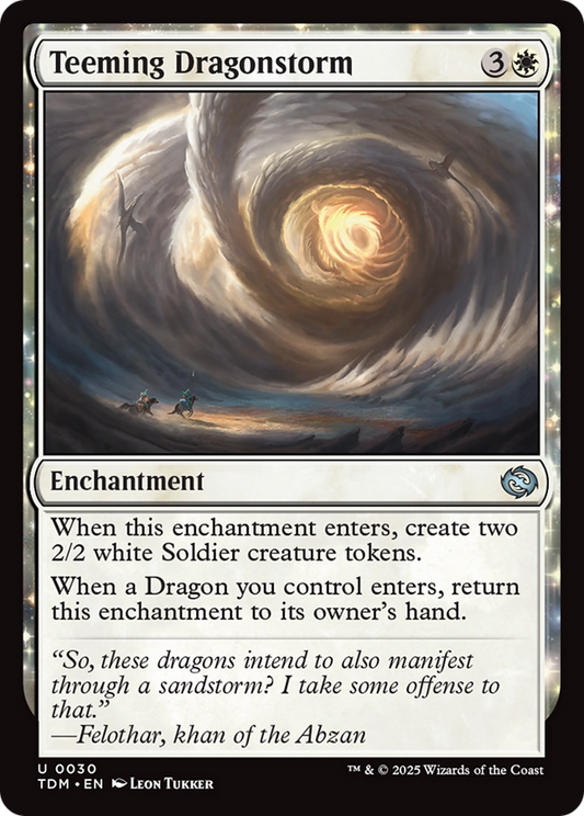 Teeming Dragonstorm (030) - Tarkir: Dragonstorm