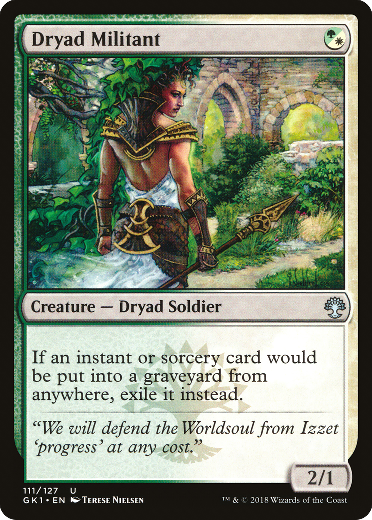 Dryad Militant (111) - GRN Guild Kit