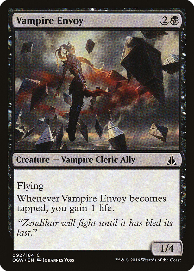 Vampire Envoy (092) - Oath of the Gatewatch
