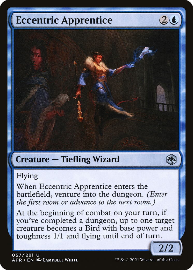Eccentric Apprentice (057) - Adventures in the Forgotten Realms