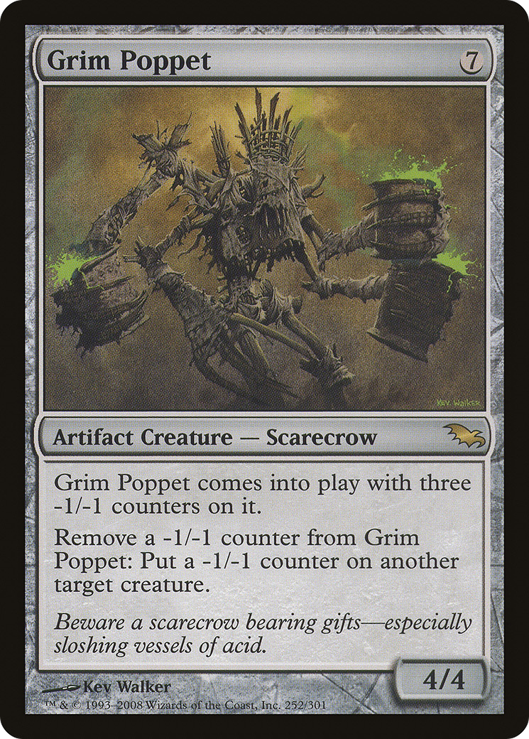 Grim Poppet (252) - Shadowmoor