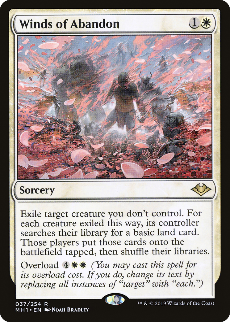 Winds of Abandon (037) Foil - Modern Horizons