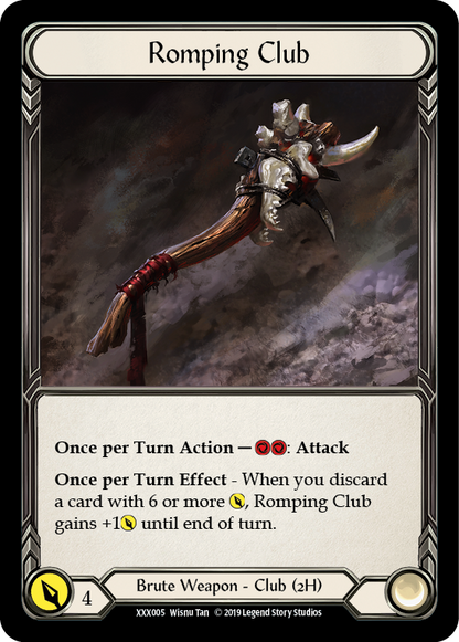 Anothos // Romping Club (XXX005) - FaB Promos