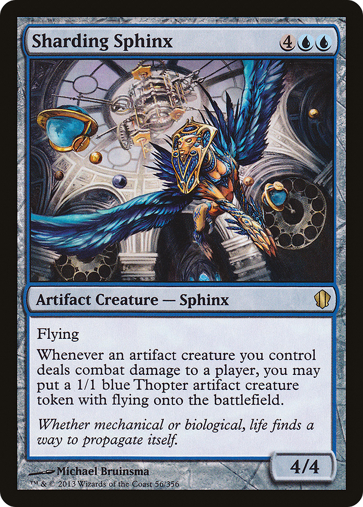 Sharding Sphinx (056) - Commander 2013