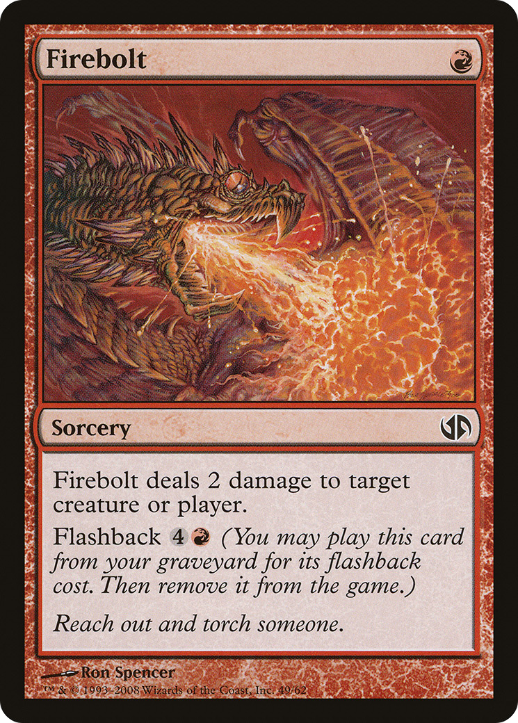 Firebolt (049) - Duel Decks: Jace vs. Chandra