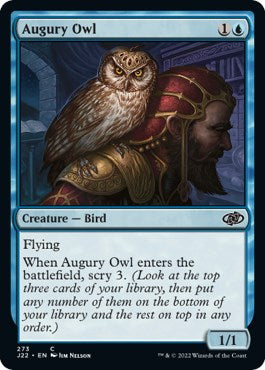 Augury Owl [Jumpstart 2022] | Silver Goblin