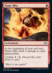 Flame Blitz [Modern Horizons 2] | Silver Goblin