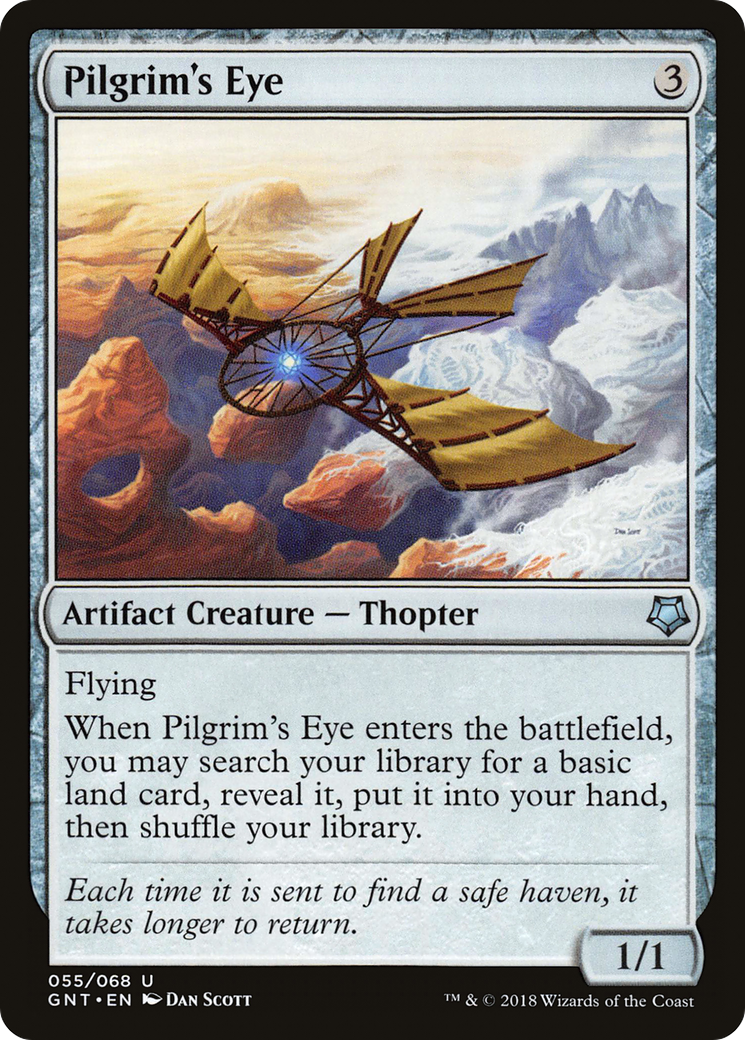 Pilgrim's Eye (055) - Game Night