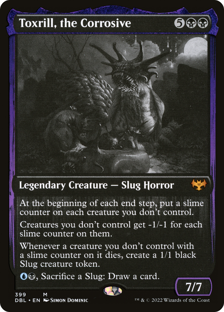 Toxrill, the Corrosive [Innistrad: Double Feature]