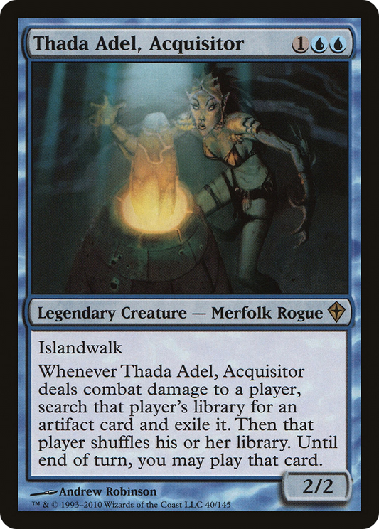 Thada Adel, Acquisitor [Worldwake]