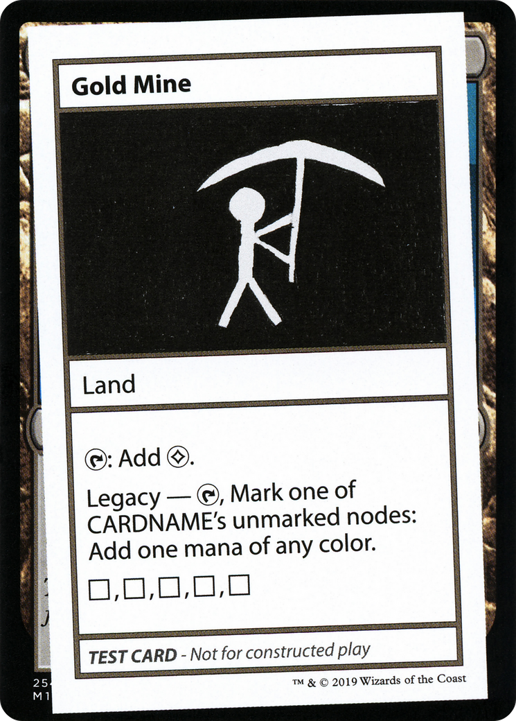 Gold Mine (116) - Mystery Booster Playtest Cards 2021
