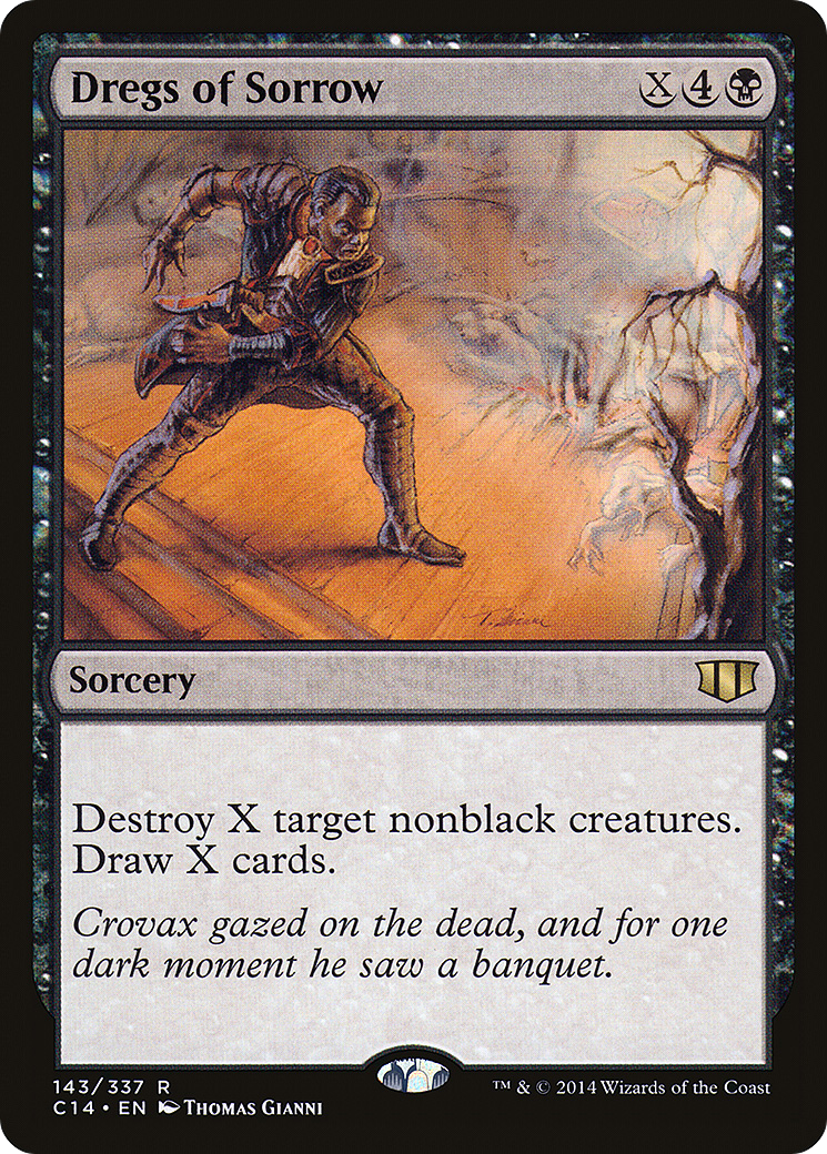 Dregs of Sorrow (143) - Commander 2014