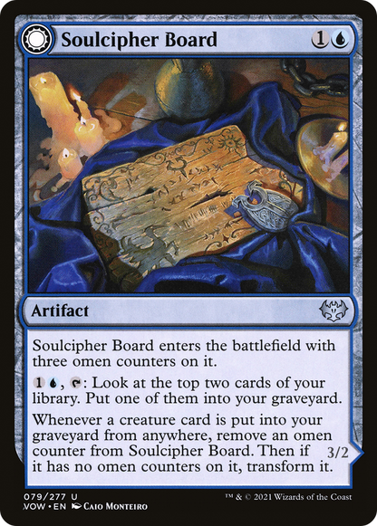 Soulcipher Board // Cipherbound Spirit (079) - Innistrad: Crimson Vow