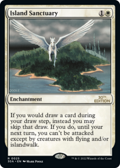 Island Sanctuary (025) - 30th Anniversary Edition