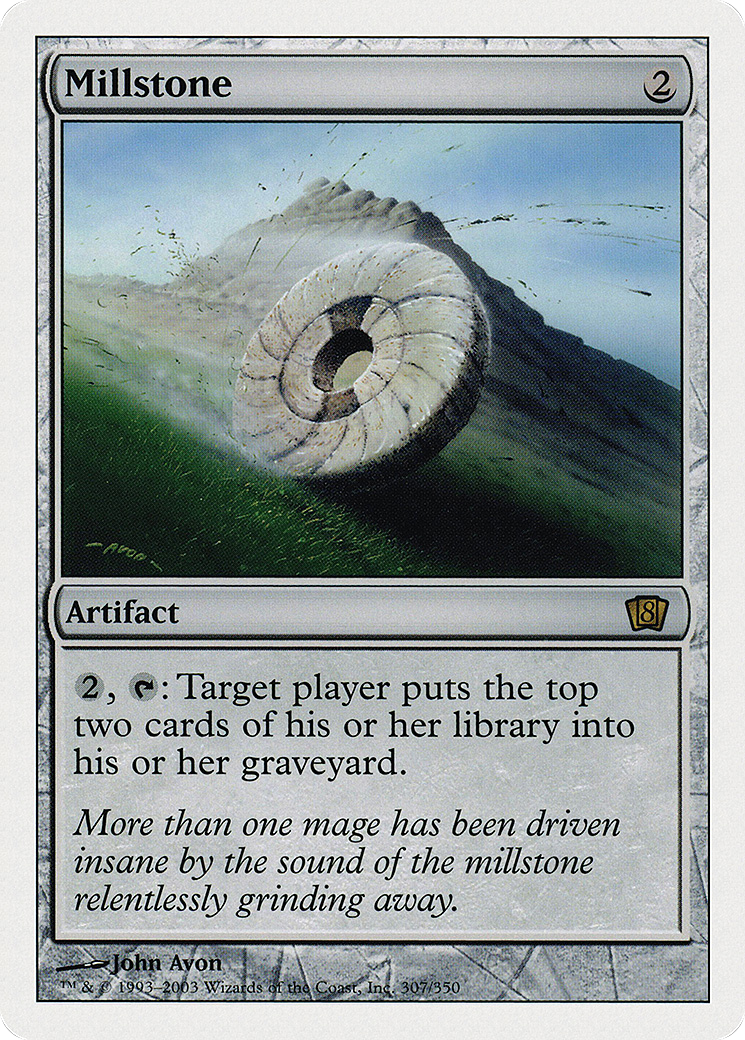 Millstone (307) - Eighth Edition