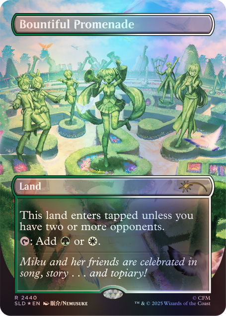 Secret Lair - Hatsune Miku Commander Deck