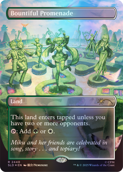 Secret Lair - Hatsune Miku Commander Deck