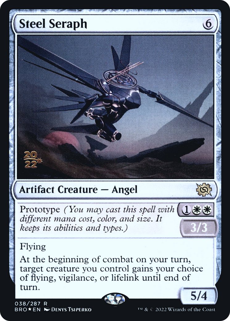 Steel Seraph (038) Foil - The Brothers' War Promos