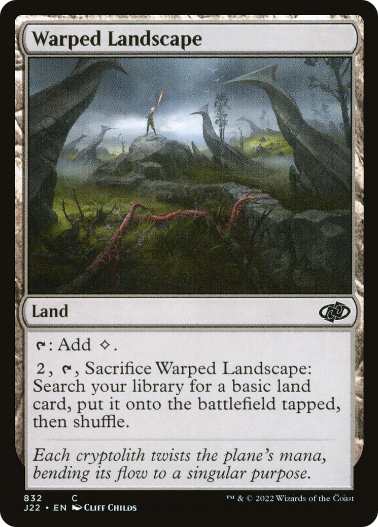 Warped Landscape (832) - Jumpstart 2022