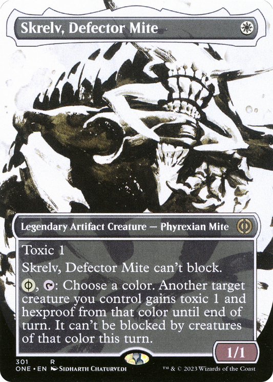 Skrelv, Defector Mite (Showcase) (301) - Phyrexia: All Will Be One