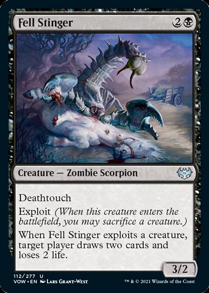 Fell Stinger [Innistrad: Crimson Vow] | Silver Goblin