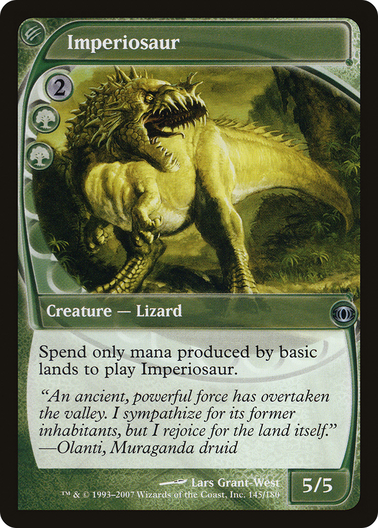 Imperiosaur (145) Foil - Future Sight