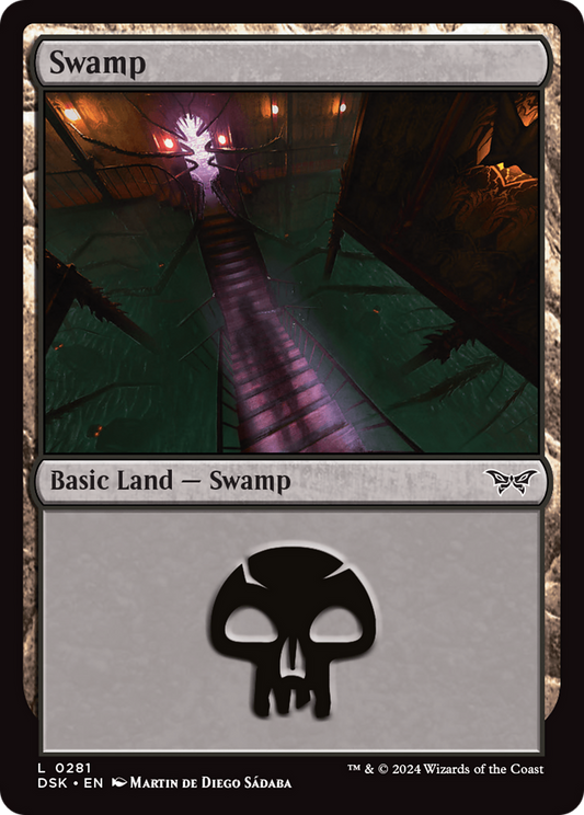 Swamp (0281) [Duskmourn: House of Horror] Foil