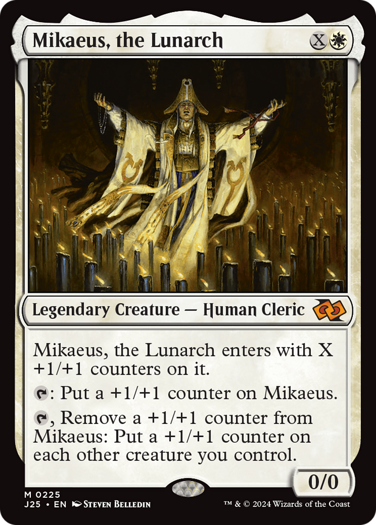 Mikaeus, the Lunarch [Foundations Jumpstart] | Silver Goblin