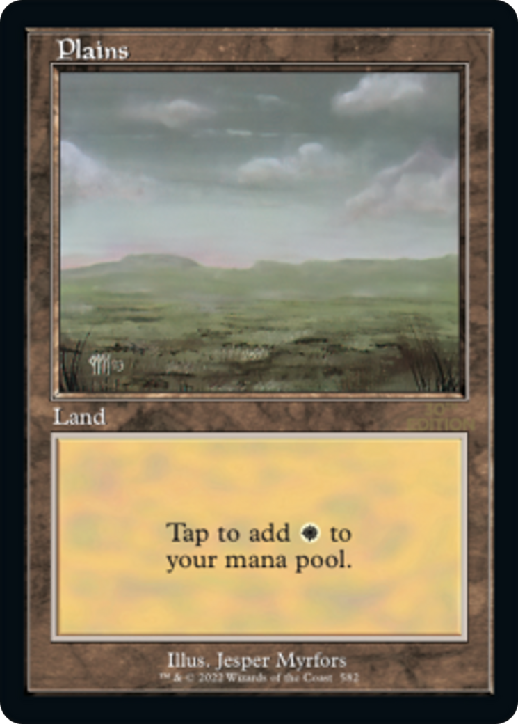 Plains (Retro) (582) - 30th Anniversary Edition