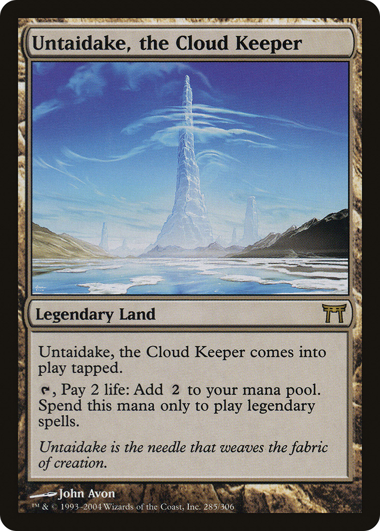 Untaidake, the Cloud Keeper (285) - Champions of Kamigawa