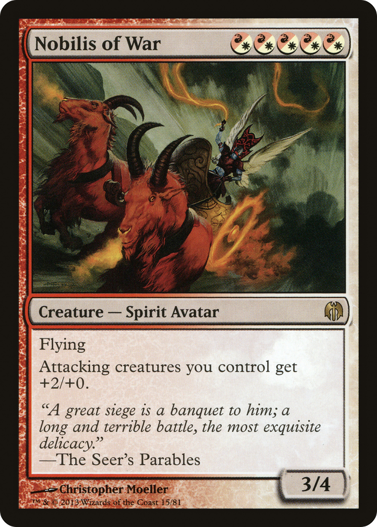 Nobilis of War (015) - Duel Decks: Heroes vs. Monsters