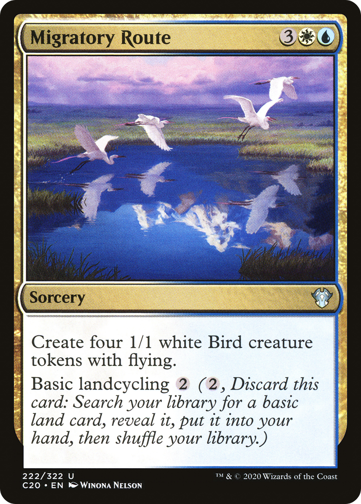 Migratory Route (222) - Commander 2020