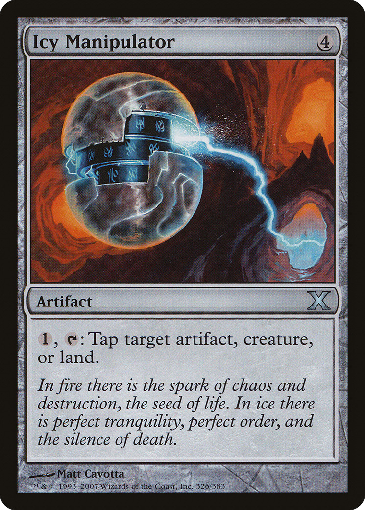 Icy Manipulator (326) - Tenth Edition