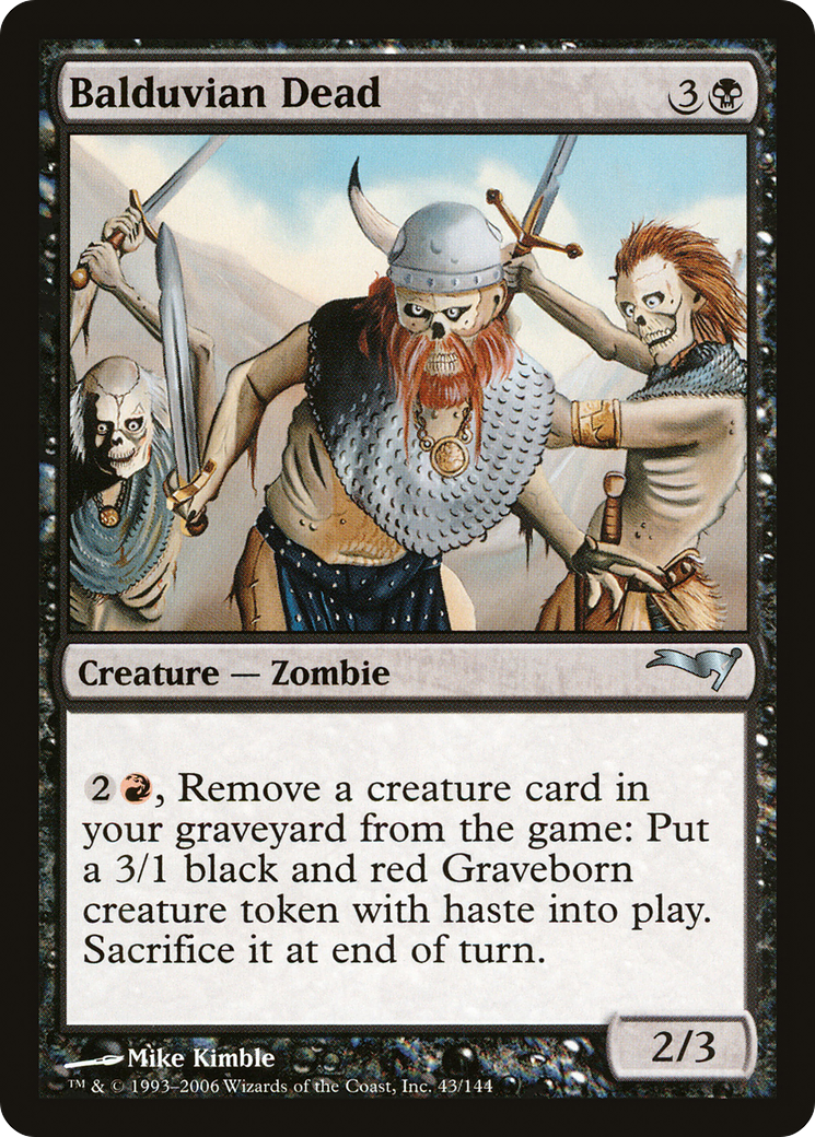 Balduvian Dead (043) - Coldsnap Theme Decks