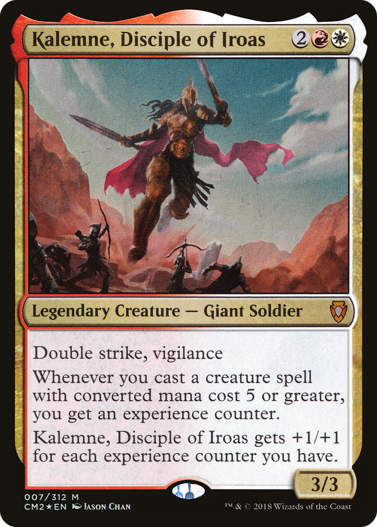 Kalemne, Disciple of Iroas (007) Foil - Commander Anthology Volume II